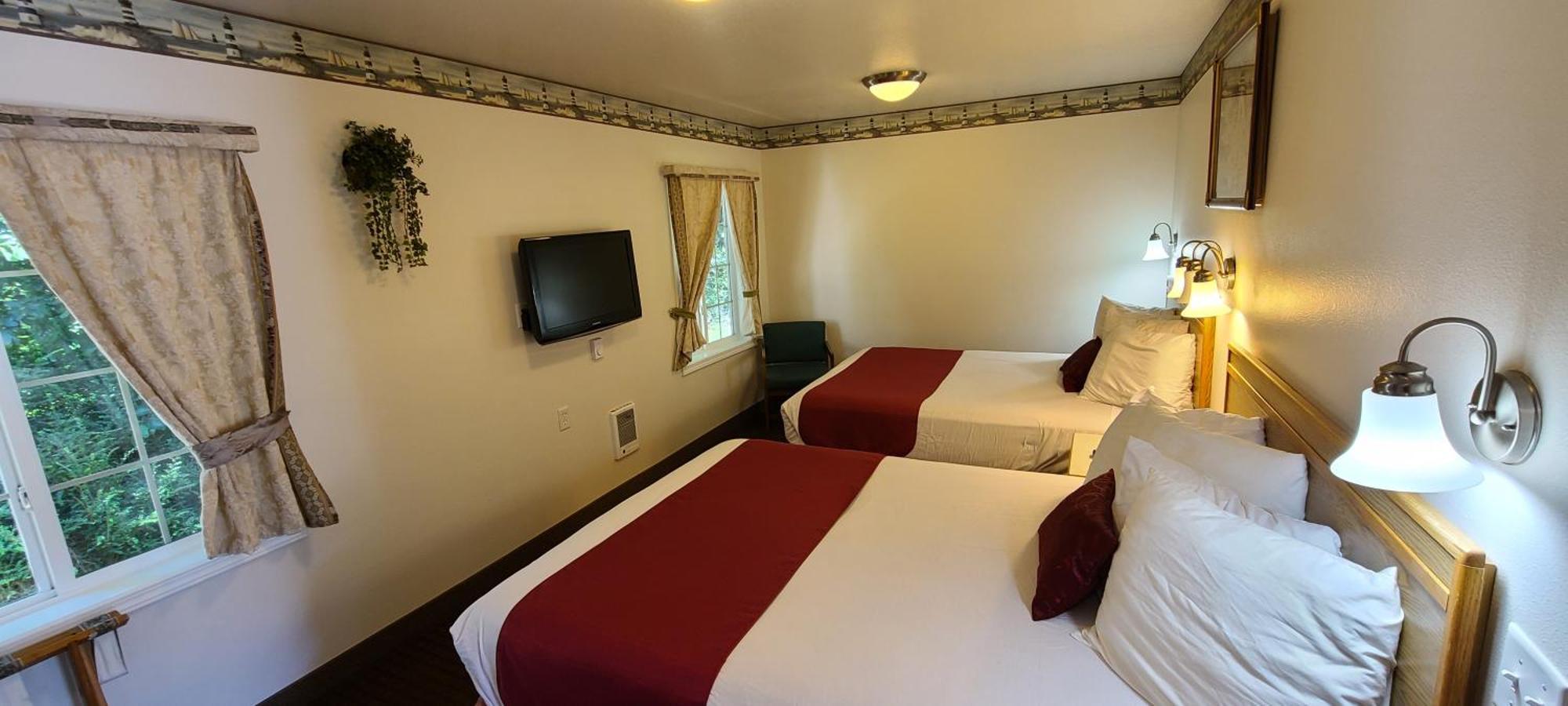 Ocean Breeze Motel Florence Exterior foto