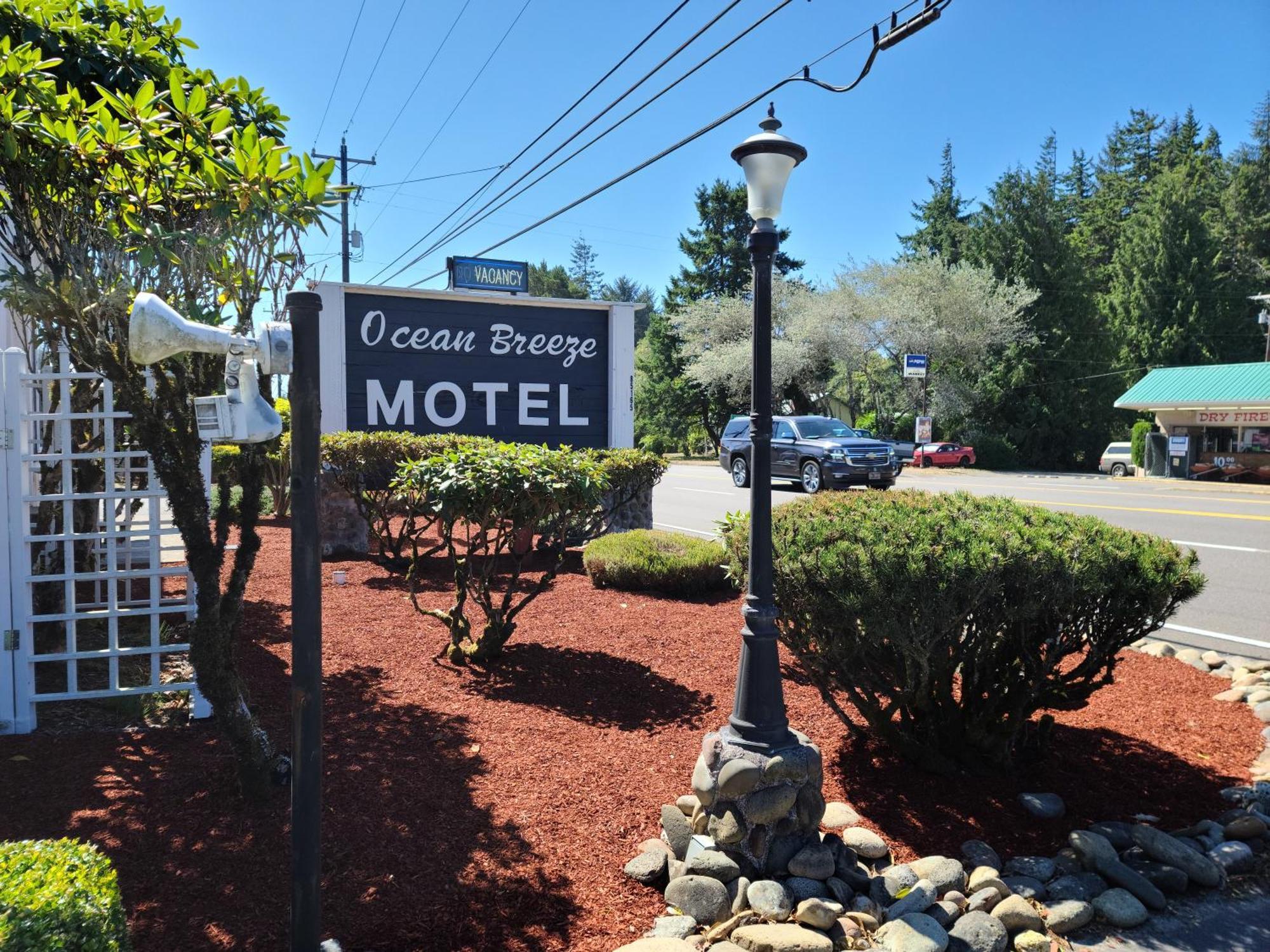 Ocean Breeze Motel Florence Exterior foto