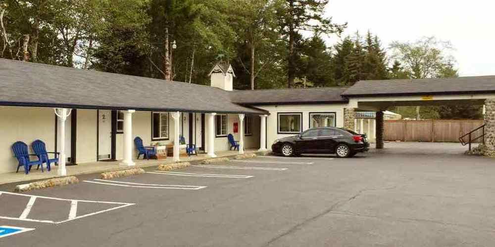 Ocean Breeze Motel Florence Exterior foto
